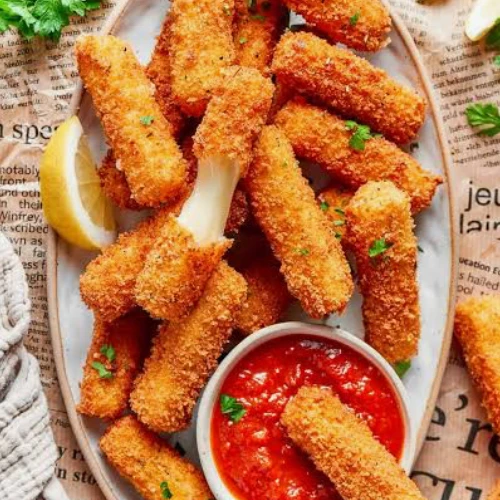 mozzarella sticks (2pcs) junkies