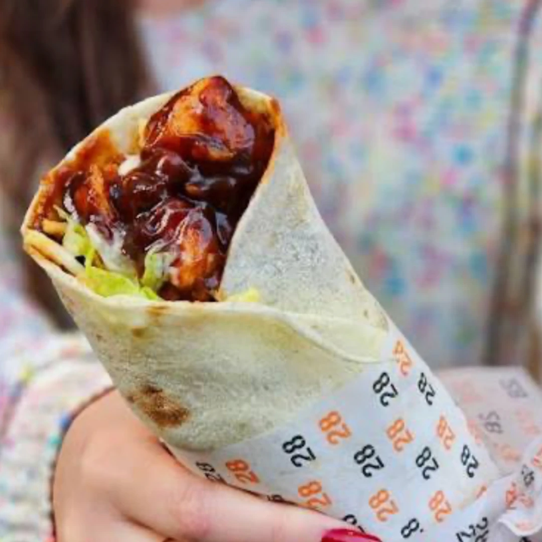 boneless giant chicken wraps junkies
