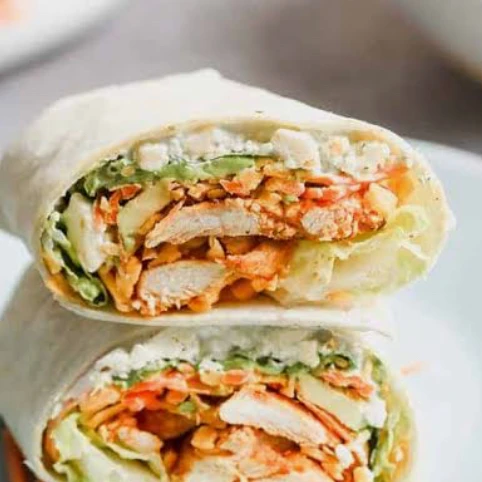 boneless chicken wraps junkies