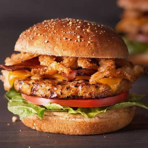 cheese burger chicken junkies