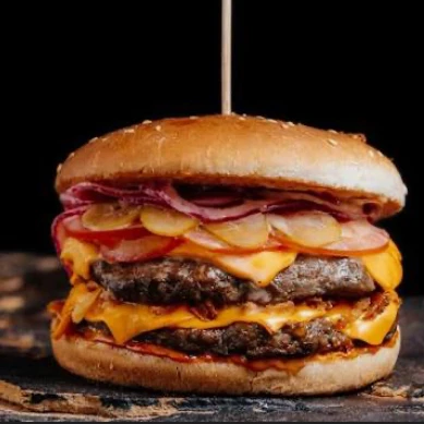 royal beef burger junkies