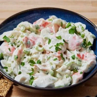 crab salad junkies