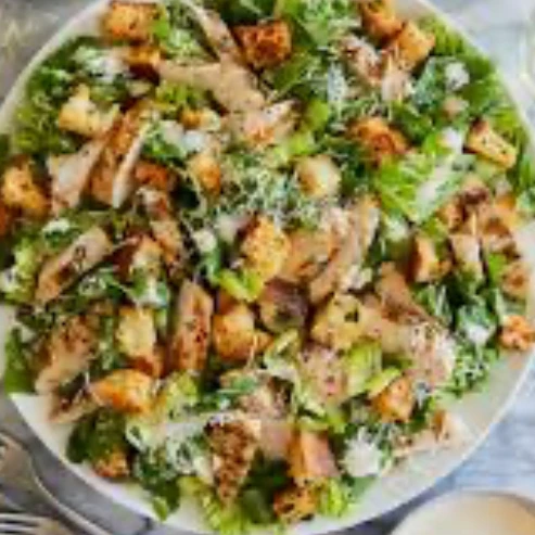 chicken ceaser salad junkies
