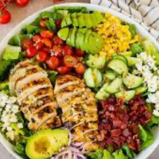 grilled chicken salad junkies