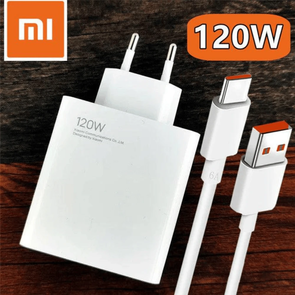 Xiaomi 120W Charging Combo (Type A)