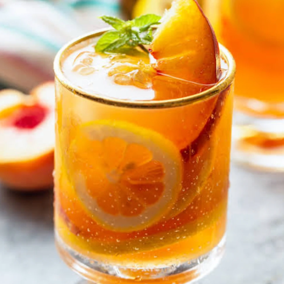 PEACH ICE TEA  (afandi)