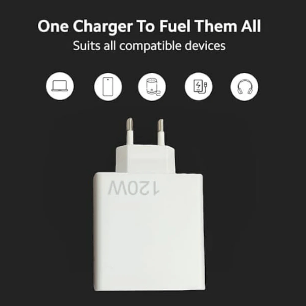 Xiaomi 120W Charging Combo (Type A) - 2