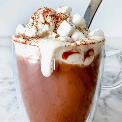 HOT CHOCOLATE + MARSHMELLO + CREMA (afandi)