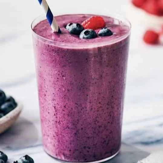 BLUE BERRY SMOOTHIE  (afandi)
