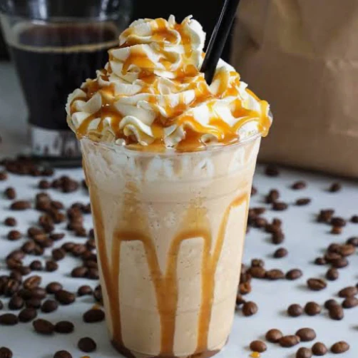 CARAMEL FRAPPE  (afandi)