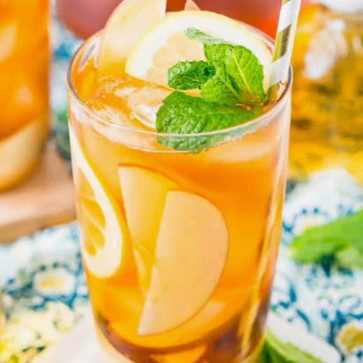GREEN APPLE ICE TEA  (afandi)