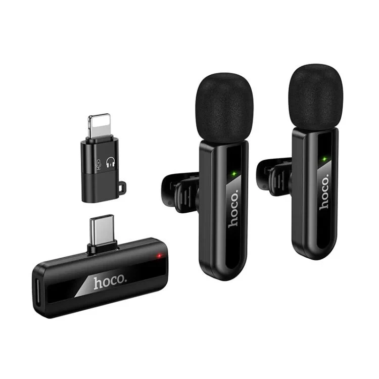 HOCO L20A DUAL MIC IP/TYPE-C - 3