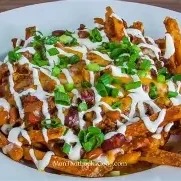 crazy fries (grill in)