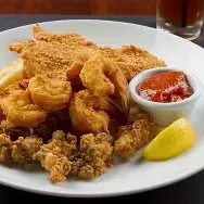 fried combo medium (grill in)