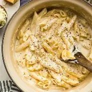 Pasta Four Cheese Small (grill In)