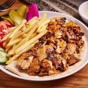 chicken chawarma وجبة (extra toum)