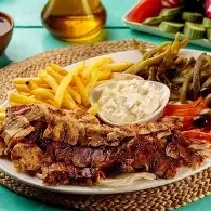 shawarma turkish وجبة (extra toum)