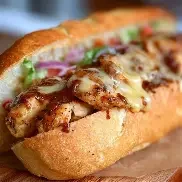 chicken sub (extra toum)