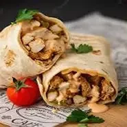 sandwich shawrma دجاج (extra toum)