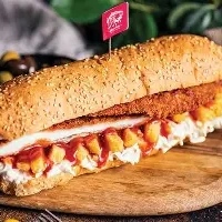 escalope sandwich (extra toum)