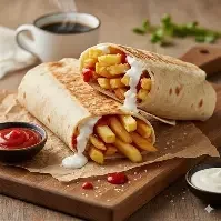 Batata Sandwich (extra Toum)