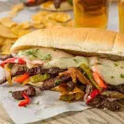 Philadelphia Sandwich (extra Toum)