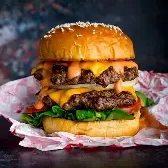 Beef Burger (extra Toum)