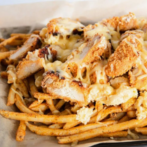 loaded chicken fries junkies