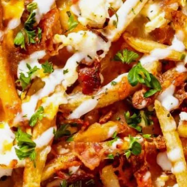 loaded fries junkies
