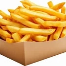 fries box (black box)