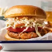 bb chicken burger  (black box)