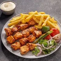 وجبة طاووق(مطعم البحيرة)