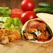 سندويش كريسبي (مطعم البحيرة)