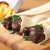 سندويش  لحمة غنم (مطعم البحيرة)