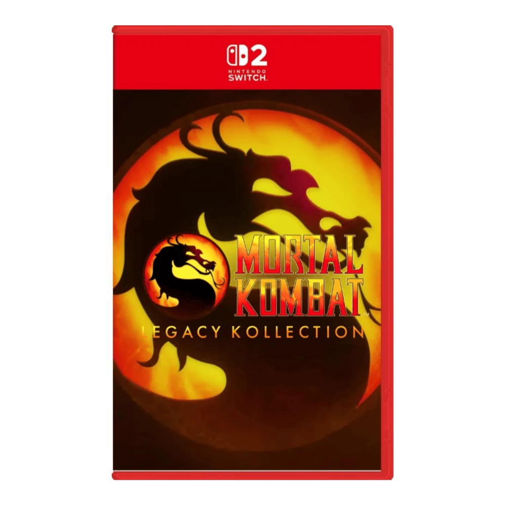 Mortal Kombat Legacy Kollection - Nintendo Switch (Used)