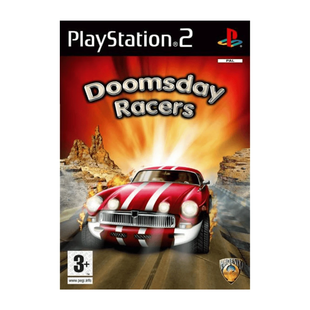 Doomsday Racers - PlayStation 2 | PS2 (Used) PAL