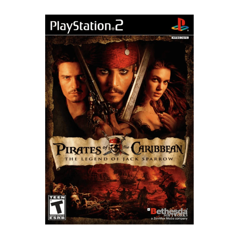Pirates Of The Caribbean The Legend Of Jack Sparrow - PlayStation 2 | PS2 (Used) PAL