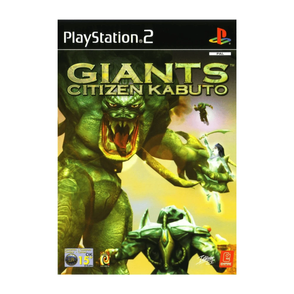 Giants: Citizen Kabuto - PlayStation 2 | PS2 (Used) PAL