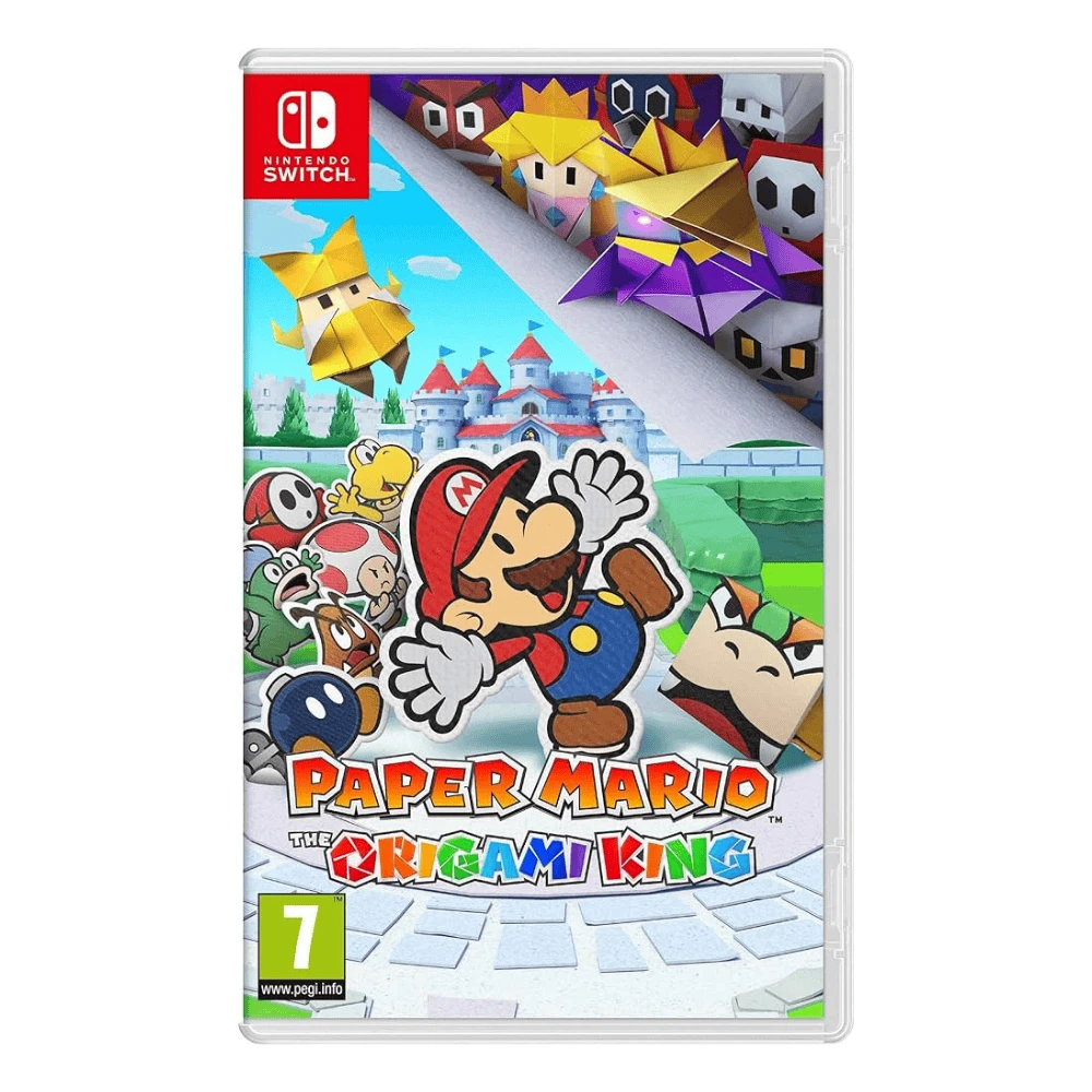 Paper Mario: The Origami King - Nintendo Switch (Used)