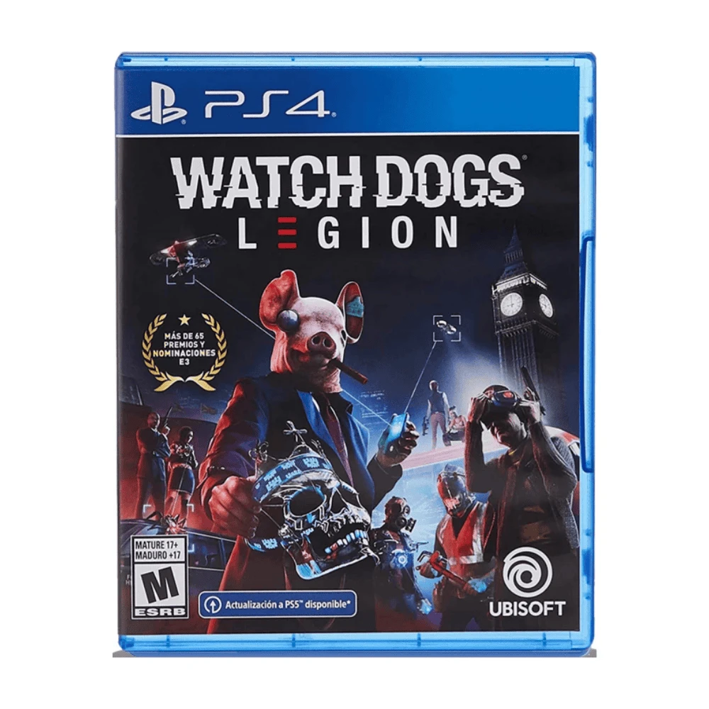 Watch Dogs Legion - PlayStation 4 | PS4 (Used)