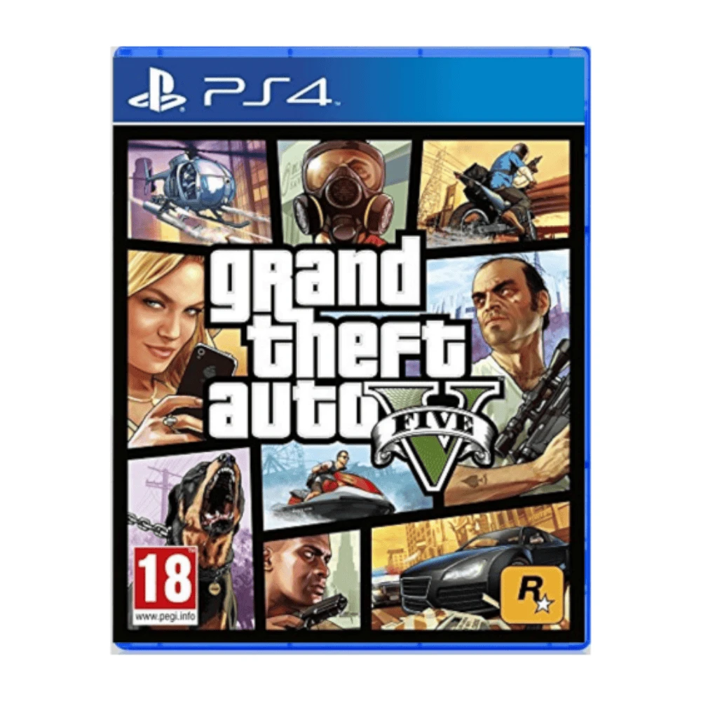 Grand Theft Auto V Gta 5 - PlayStation 4 | PS4
