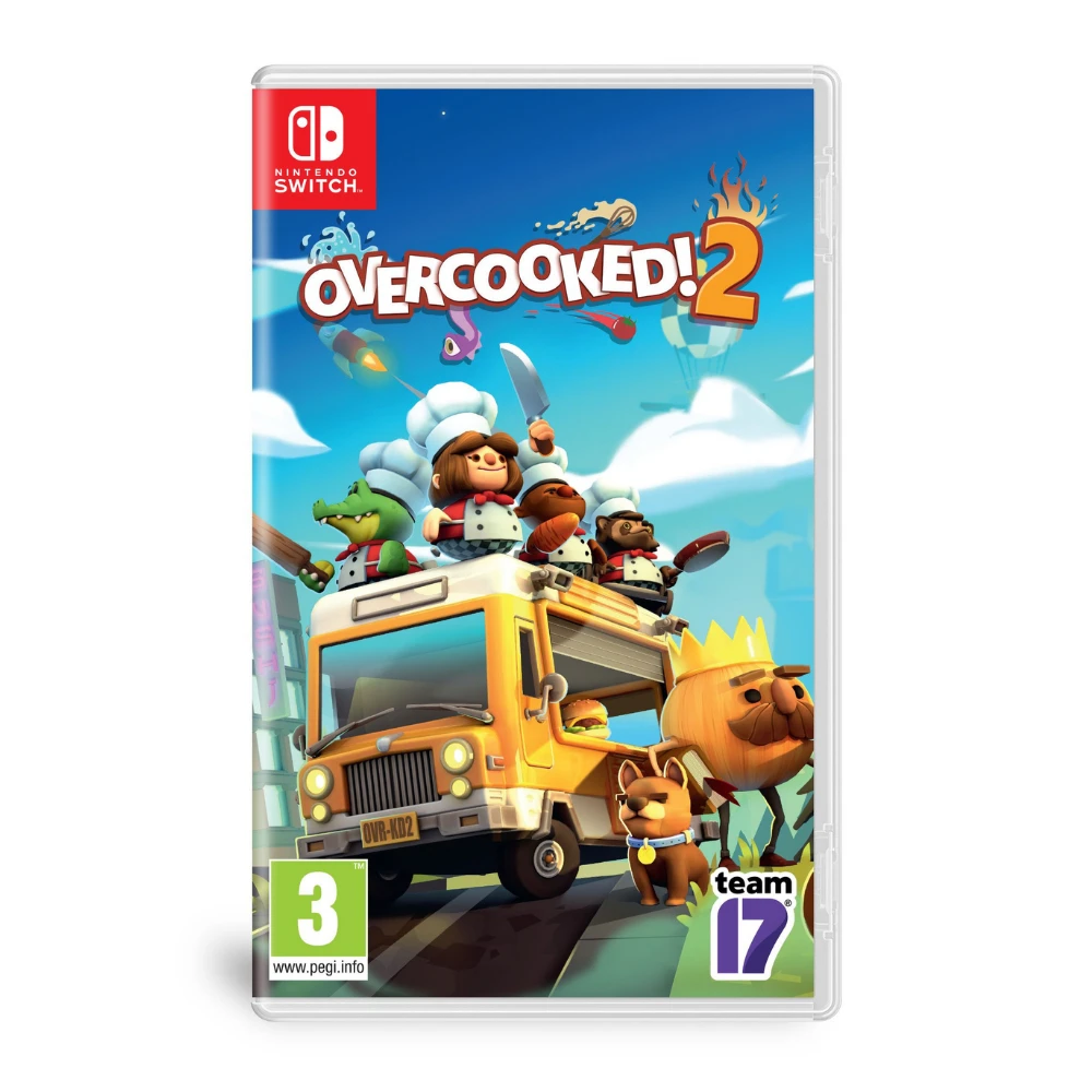 Overcooked! 2 - Nintendo Switch (Used)