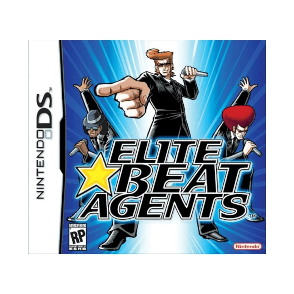 Elite Beat Agents - Nintendo DS (Used)