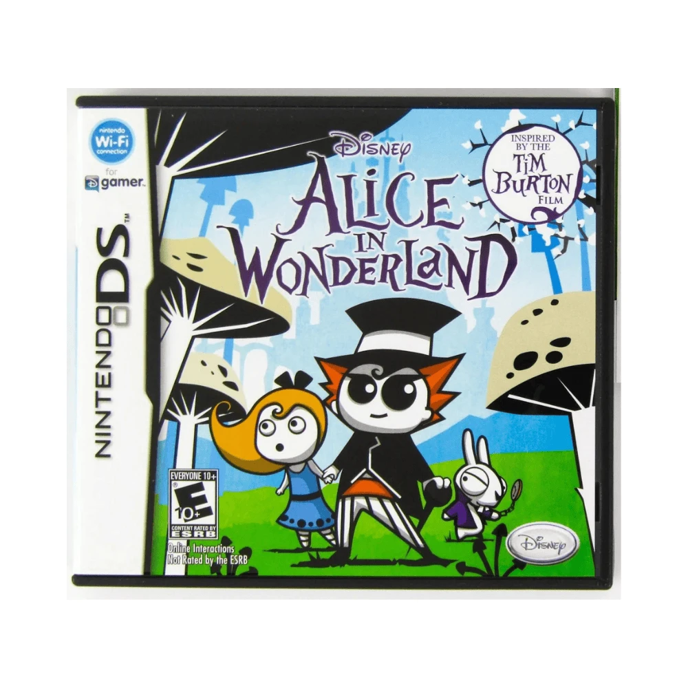 Alice in Wonderland - Nintendo DS (Used)