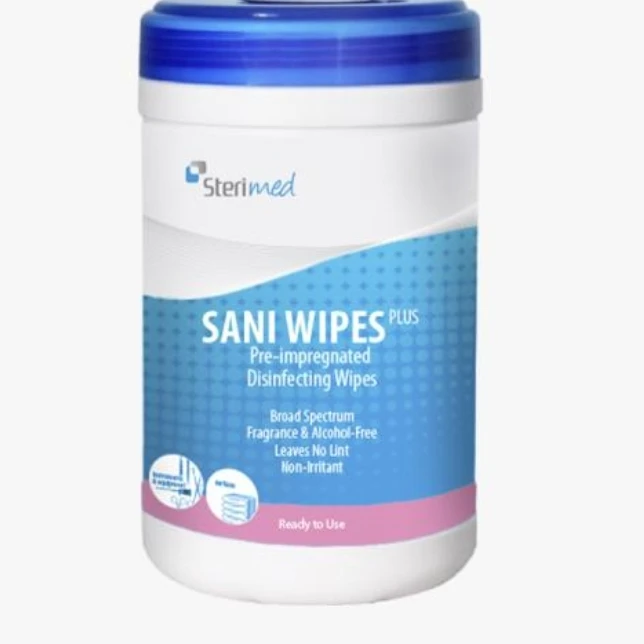 SANI WIPES plus