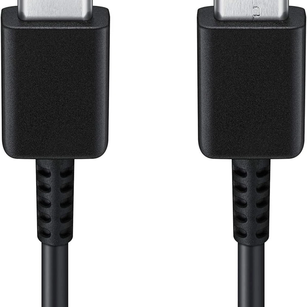 SAMSUNG Galaxy USB-C Fast Charging Cable - Type C Cord Charger (3A 1.8m) Fast Data Transfer Fast Charge - 3