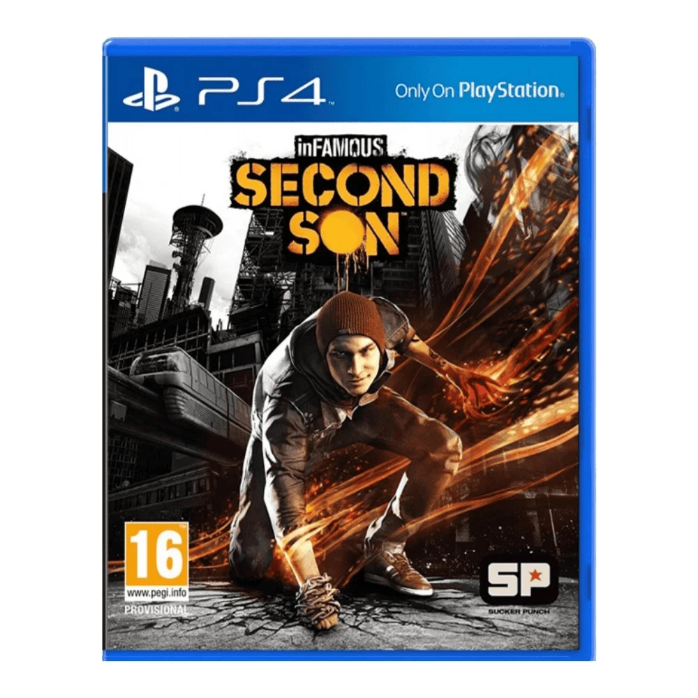 inFAMOUS: Second Son Standard Edition - PlayStation 4 | PS4 (Used)