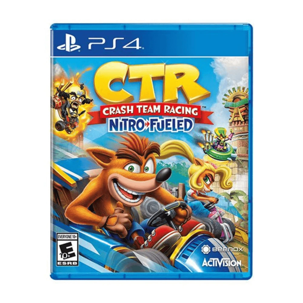 Crash Team Racing CTR Nitro Fueled - PlayStation 4 | PS4 (Used)