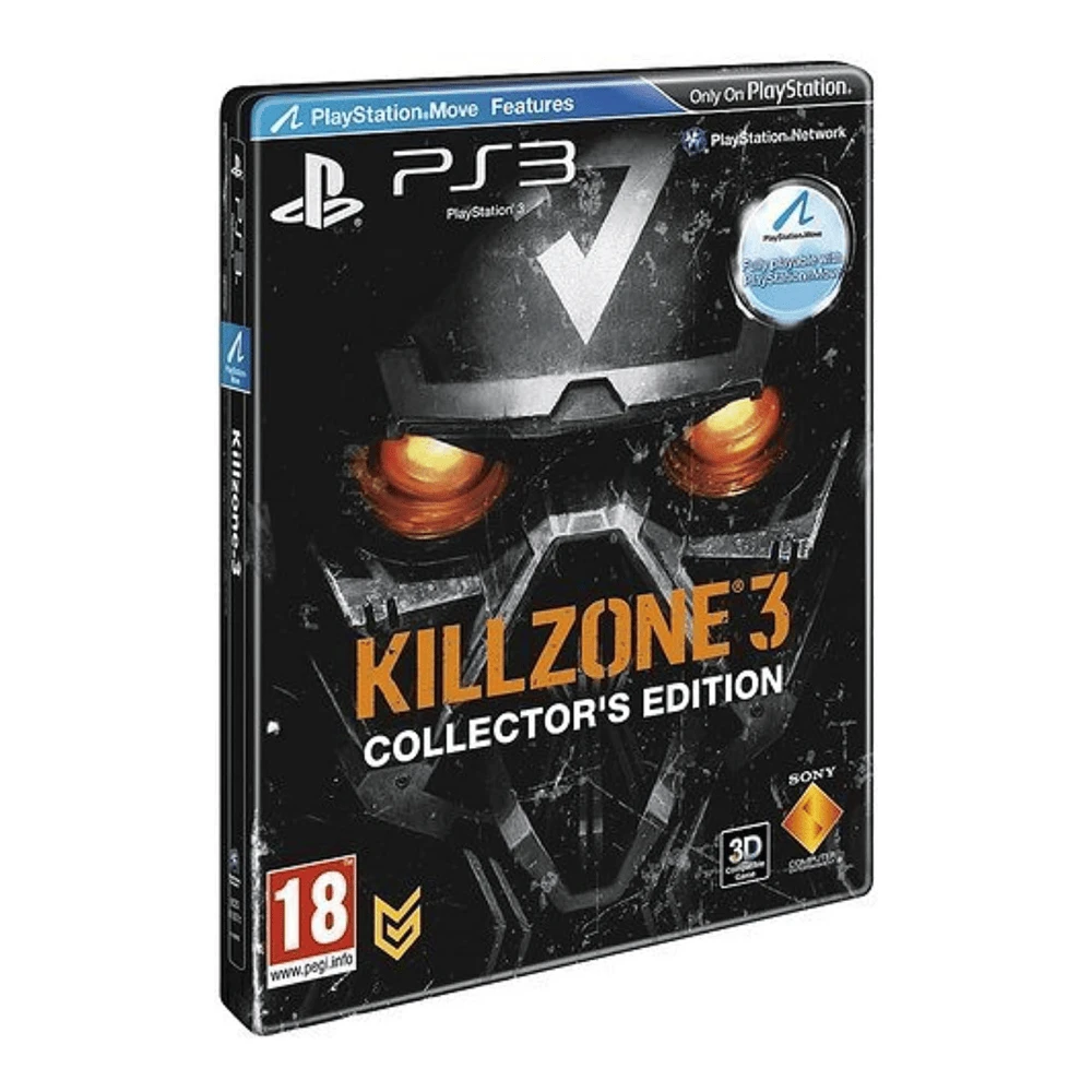 Killzone 3 Collector's Edition - PlayStation 3 | PS3 (Used)