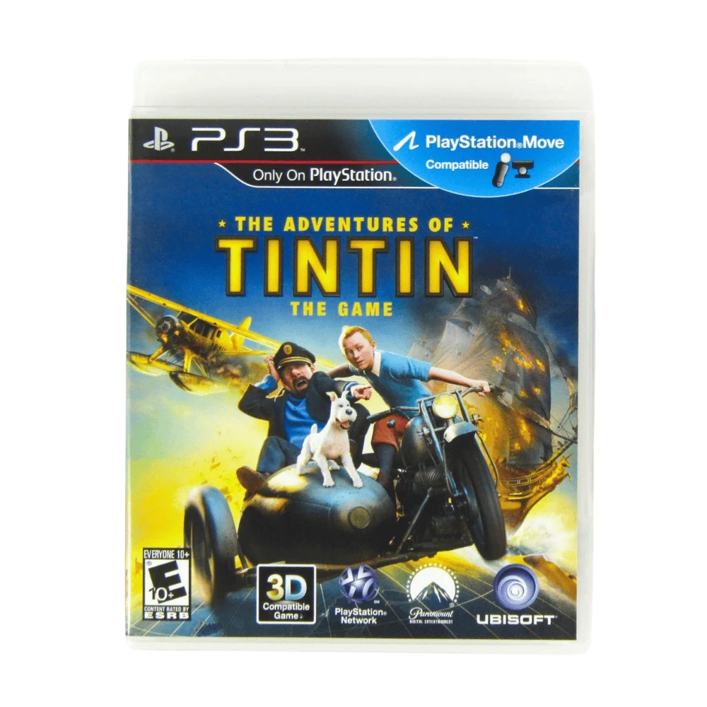 Adventures Of TinTin - PlayStation 3 | PS3 (Used)